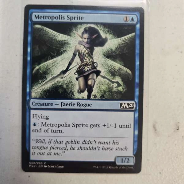 Metropolis Sprite - Core Set 2020 #066/280