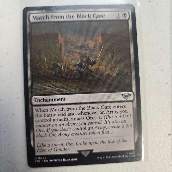 March from the Black Gate - Tales of Middle-earth #0094