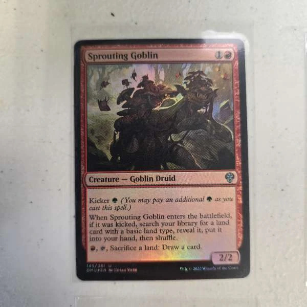 Sprouting Goblin - Dominaria United #145/281