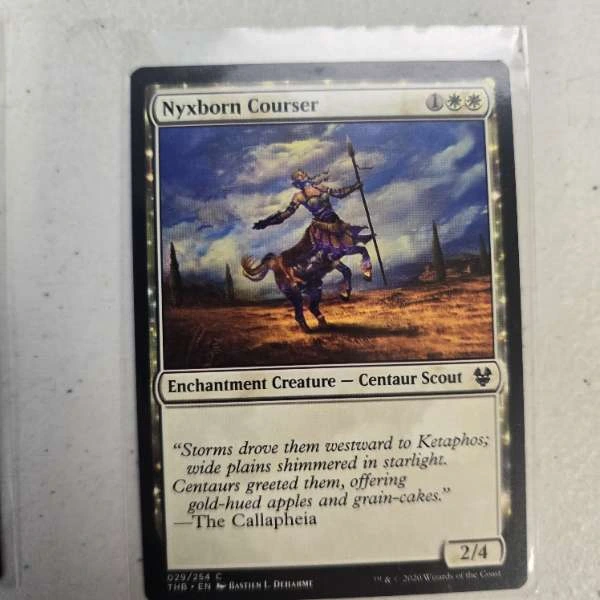 Nyxborn Courser - Theros Beyond Death #029/254