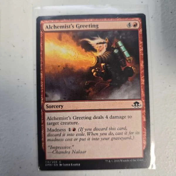 Alchemist's Greeting - Eldritch Moon #116/205