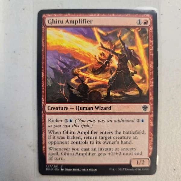 Ghitu Amplifier - Dominaria United #127/281