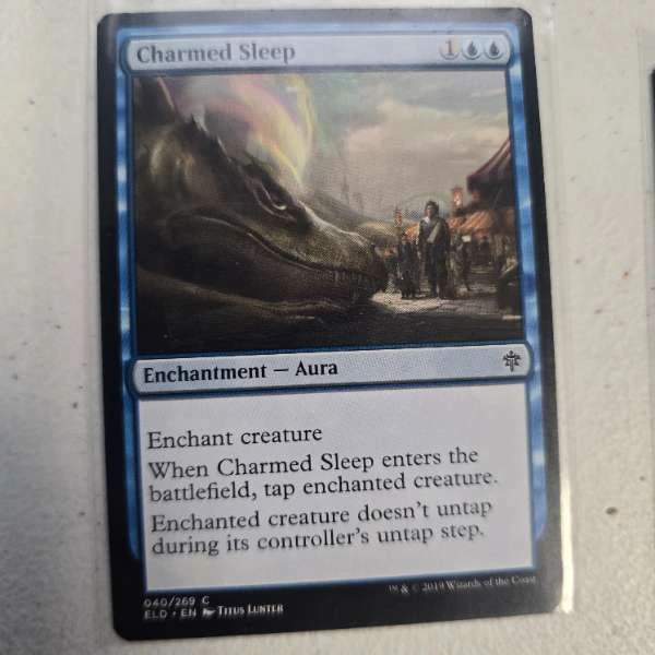 Charmed Sleep - Throne of Eldraine #040/269