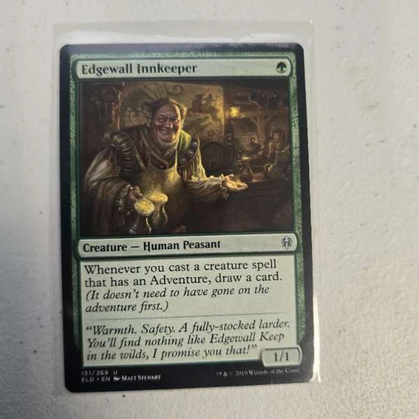 Edgewall Innkeeper - Throne of Eldraine #151/269