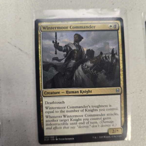 Wintermoor Commander - Throne of Eldraine #205/269