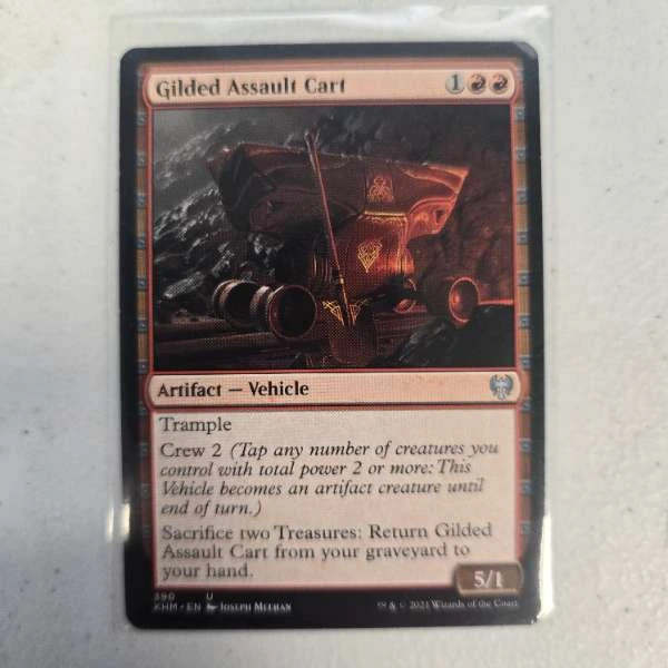 Gilded Assault Cart - Kaldheim #090