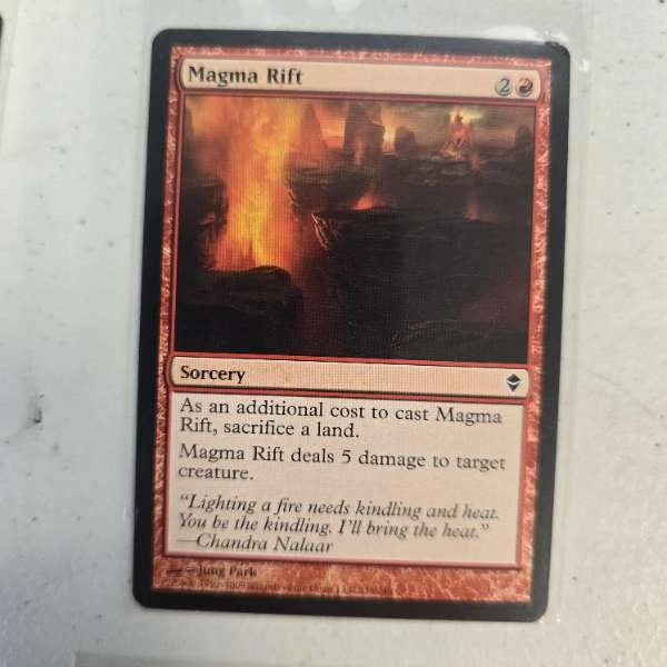 Magma Rift - Zendikar #136/249