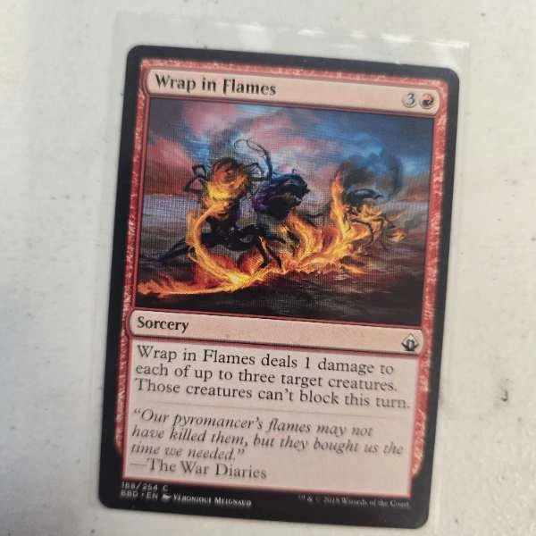 Wrap in Flames - Battlebond #188/254
