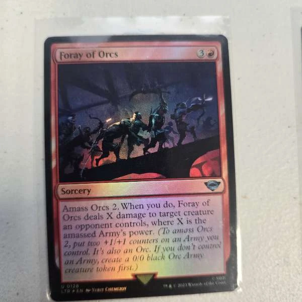Foray of Orcs - Tales of Middle-earth #0128