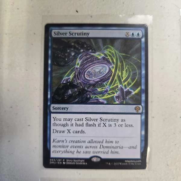 Silver Scrutiny - Dominaria United #065/281