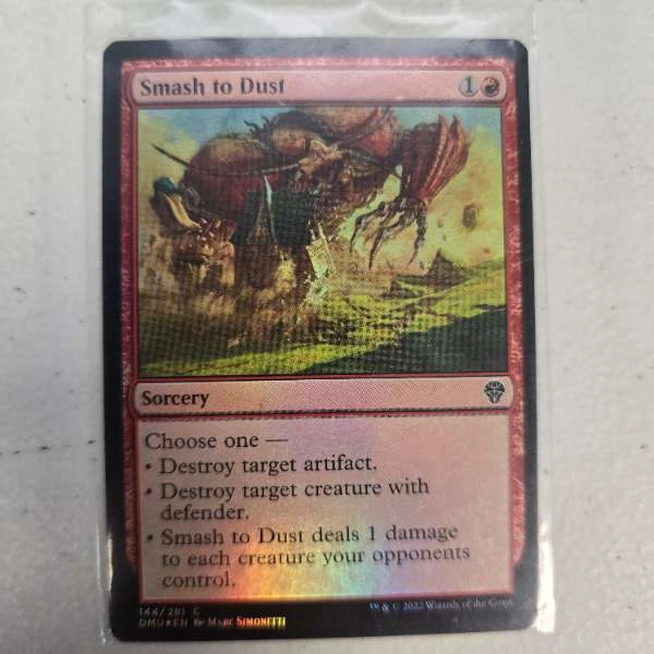 Smash to Dust - Dominaria United #144/281