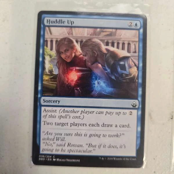 Huddle Up - Battlebond #036/254