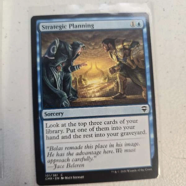 Strategic Planning - Commander Legends #101/361