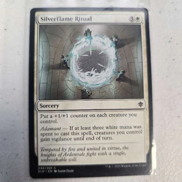 Silverflame Ritual - Throne of Eldraine #030/269