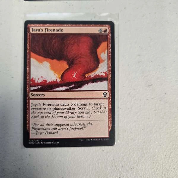Jaya's Firenado - Dominaria United #134/281