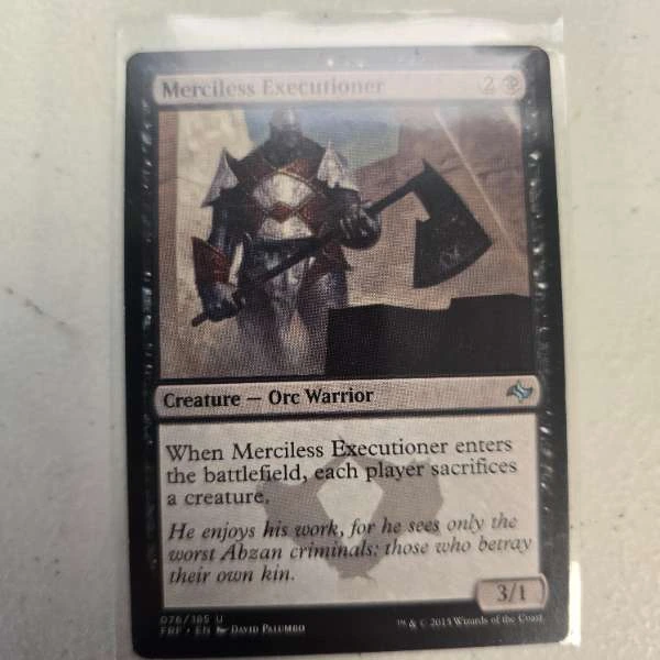 Merciless Executioner - Fate Reforged #076/185