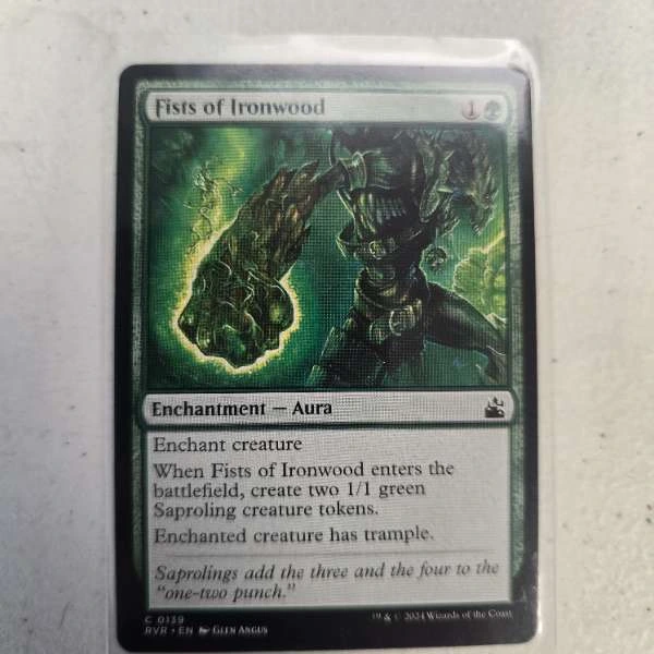 Fists of Ironwood - Ravnica Remastered #0139