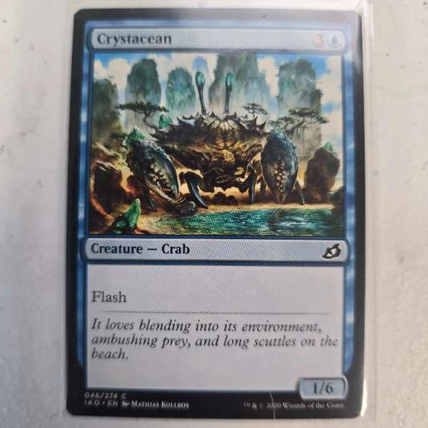 Crystacean - Ikoria: Lair of Behemoths #046/274