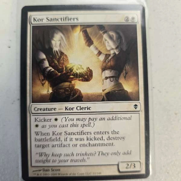 Kor Sanctifiers - Zendikar #22/249