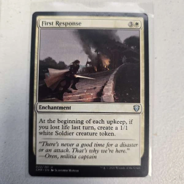 First Response - Commander Legends #022/361