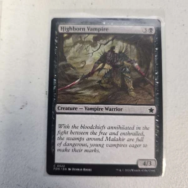 Highborn Vampire - Zendikar Rising #0522
