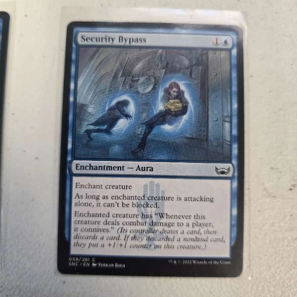 Security Bypass - Streets of New Capenna #059/281