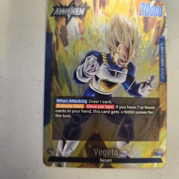 Vegeta - Starter Deck 2 #FS02-01