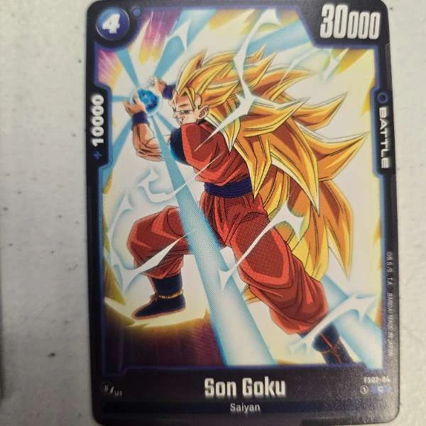 Son Goku - Fusion World #FS02-04