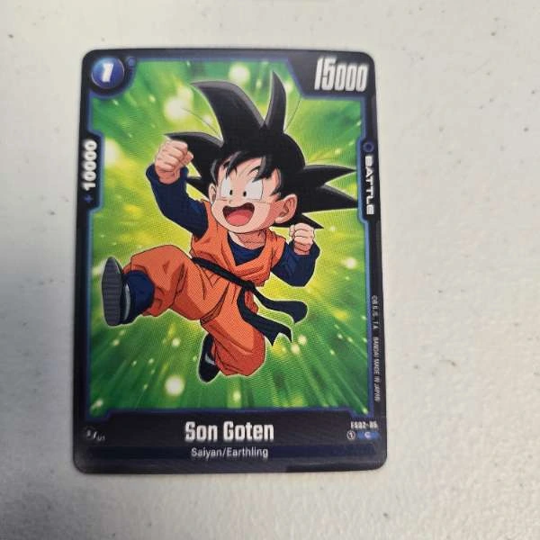 Son Goten - Fusion World Starter Deck 2 Vegeta #FS02-05
