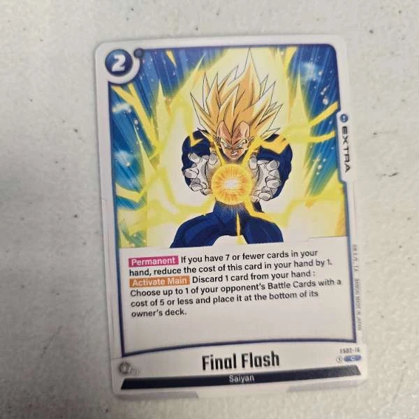 Final Flash - Starter Deck 2 Vegeta #FS02-16