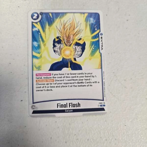 Final Flash #FS02-18