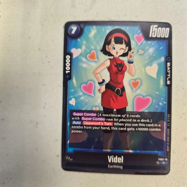 Videl - 1st Anniversary Set #FS02-10