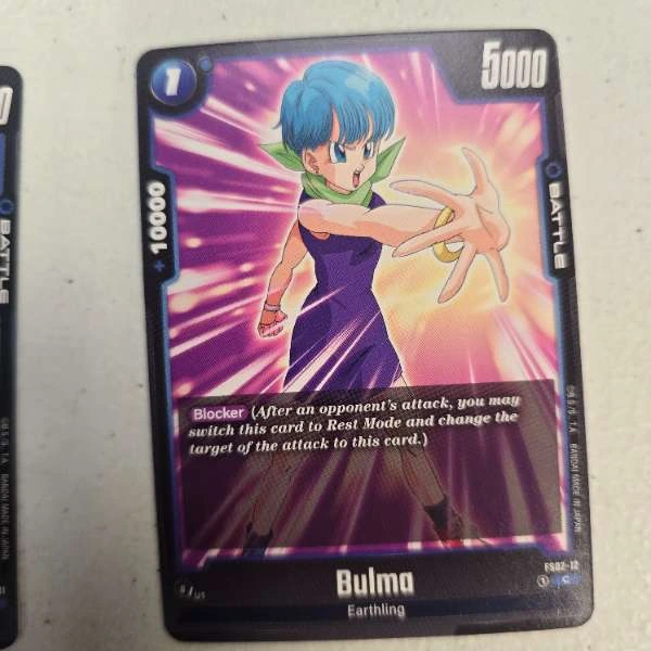 Bulma - Fusion World #FS02-12