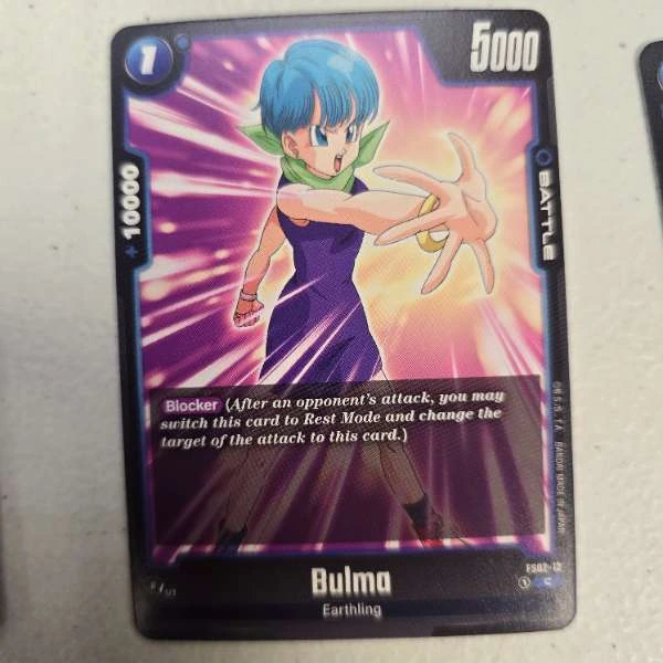 Bulma - Starter Deck 2 Vegeta #FS02-12