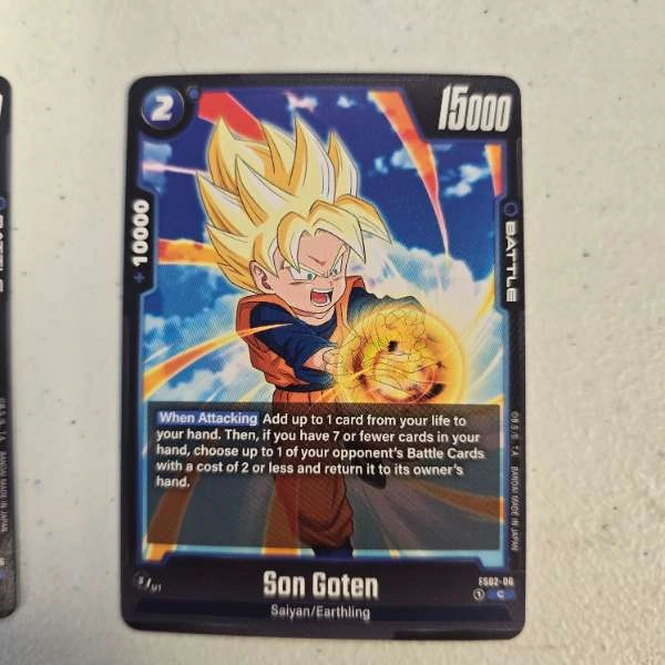 Son Goten - Starter Deck 2 Vegeta #FS02-06