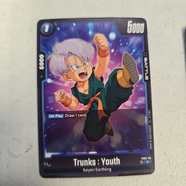 Trunks : Youth - Fusion World #FS02-08