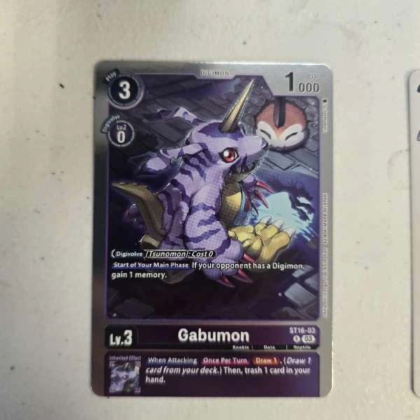 Gabumon - Wolf of Friendship #ST16-03