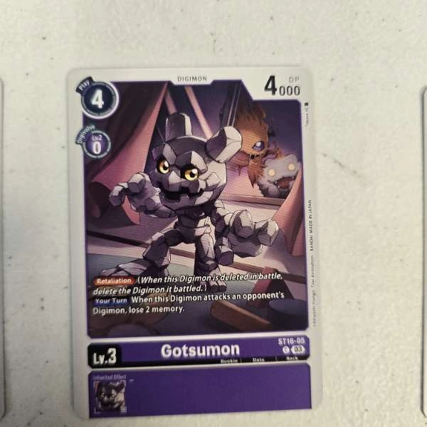 Gotsumon - Wolf of Friendship #ST16-05