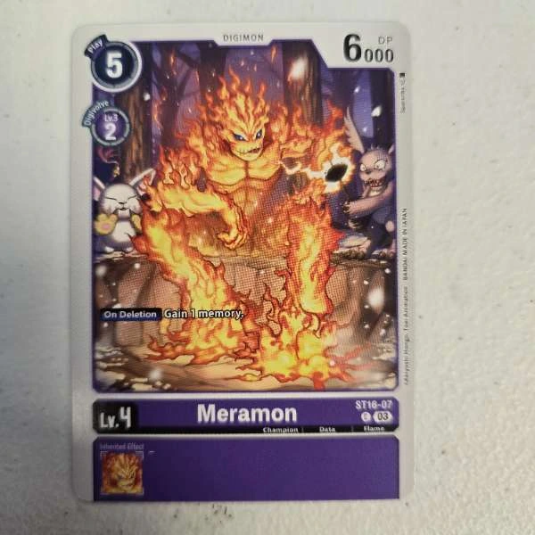 Meramon - Wolf of Friendship #ST16-07