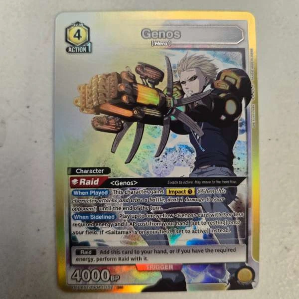 Genos - Hacha Mecha #002