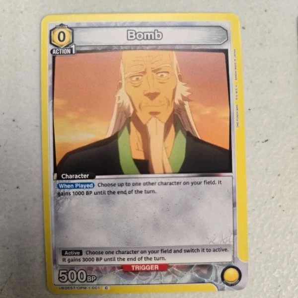 Bomb #001