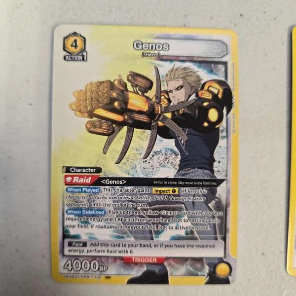 Genos - One Punch Man Starter Deck #OPM-1-102