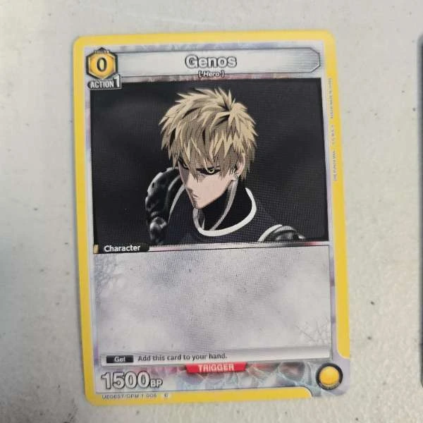 Genos - One Punch Man #OPM-1-006