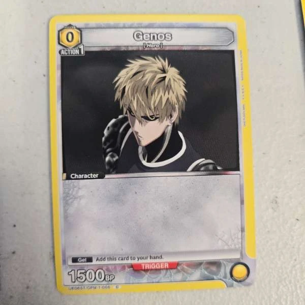Genos - One-Punch Man #OPM-1-005