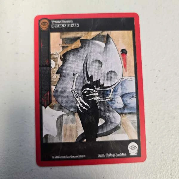 Dybbuk Token - Seance #DYBT