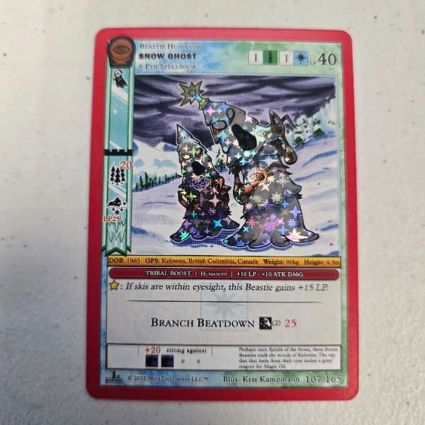 Snow Ghost - Seance #107/165