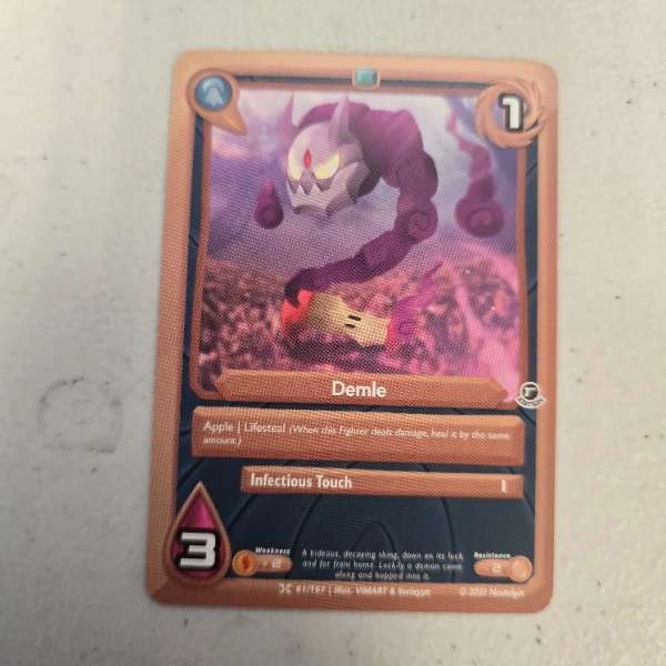 Demle #61/107