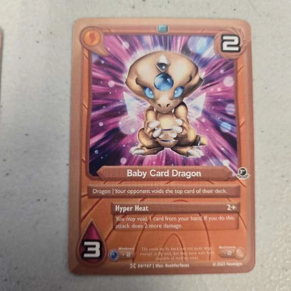 Baby Card Dragon #89/107