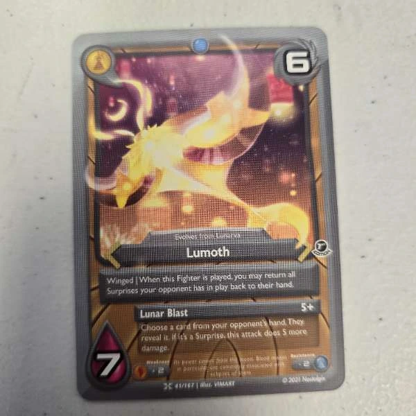 Lumoth - Nostalgix #41/167