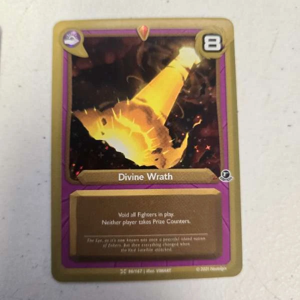 Divine Wrath #86/167
